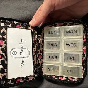 Vera Bradley Pill holder